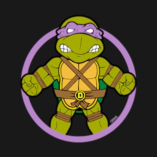 Donatello Practice Pal by Blood Empire T-Shirt