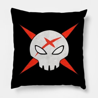 Red X Pillow