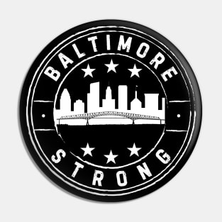 Bridge Baltimore Strong 2024 Vintage Pin