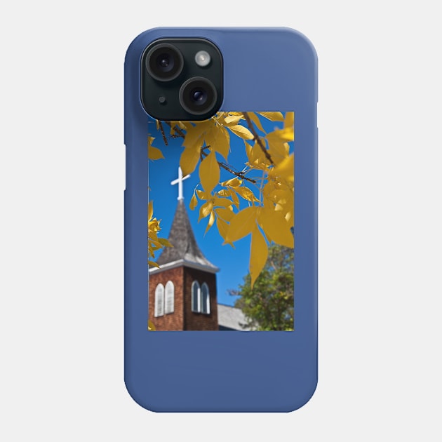 Canada. Autumn in the town of Jasper. Phone Case by vadim19