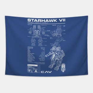 2022 CAV-CON (DARK ALTERNATE) OFFICIAL Tapestry