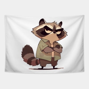 raccoon Tapestry