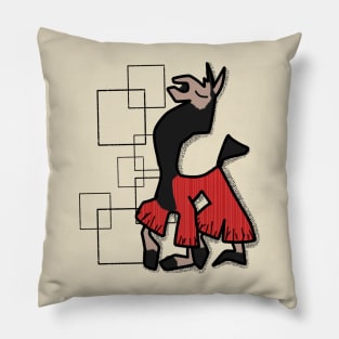 Mid Century Kuzco Pillow