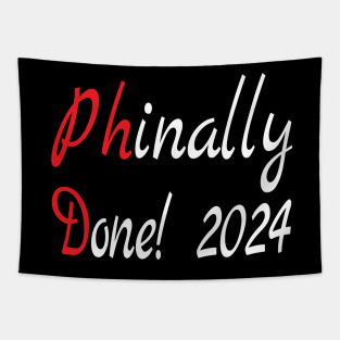 PhD 2024, Phd Graduation 2024 , Funny PhD Tapestry