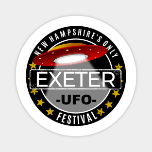 Exeter New Hampshire ~ UFO Festival Magnet