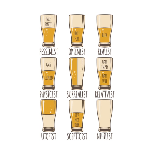 Beer Personality Traits by Printadorable