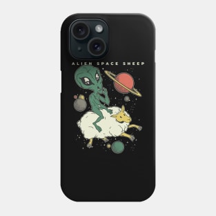 Alien Space Sheep Phone Case