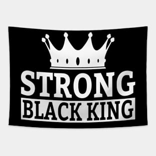 Afrinubi - Strong Black King Tapestry