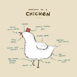 Anatomy of a Chicken T-Shirt