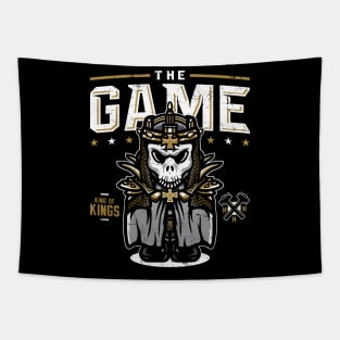 Skull Game Tapestry