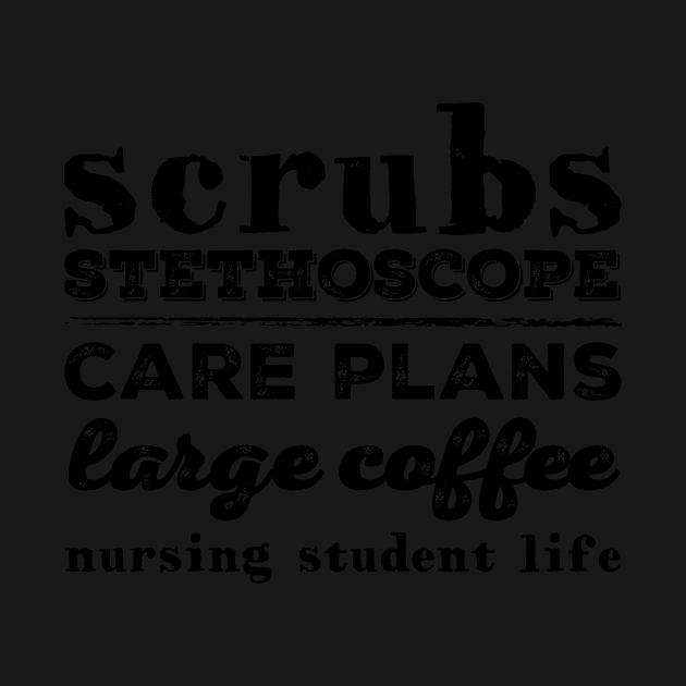 Funny Nursing Student Nurse Gift Idea by EmergentGear