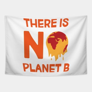 NO PLANET B Tapestry