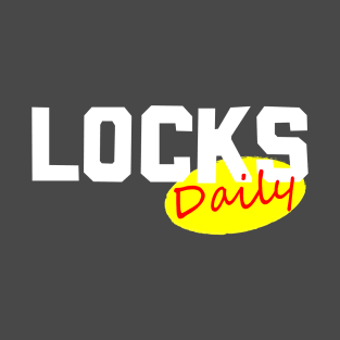 Locks Daily Logo T-Shirt