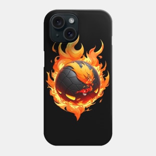 fire ball Phone Case