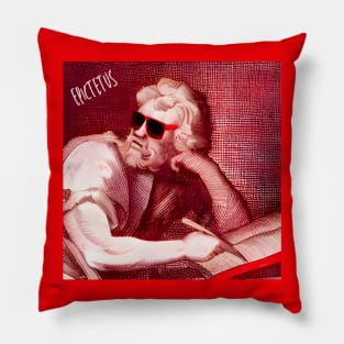 Epictetus - Swag Version Pillow