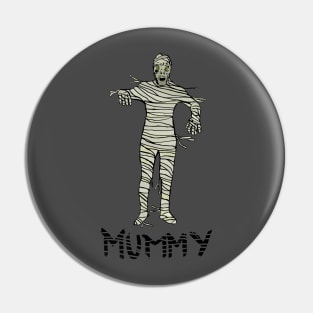 Mummy Pin