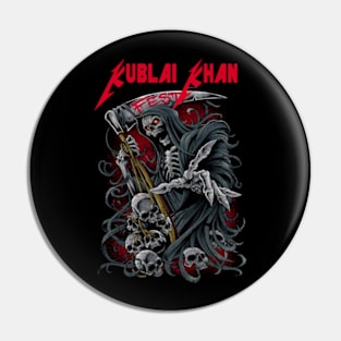 KUBLAI KHAN VTG Pin