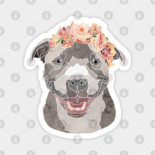 Pitbull Magnet by Roguish Design