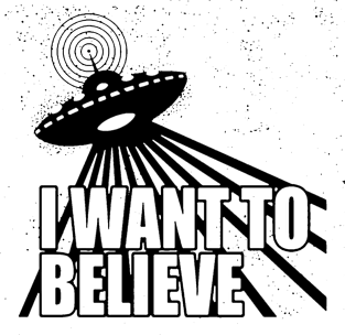 I Want To Believe Magnet