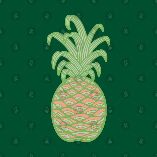 Good Luck Pineapple - UnBlink Studio by Jackie Tahara by UnBlink Studio by Jackie Tahara