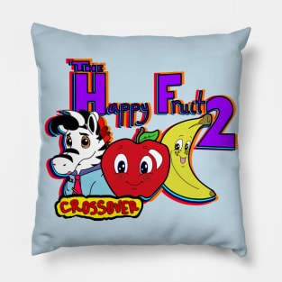 Happy Fruit 2 and Monitageo Crossover Pillow