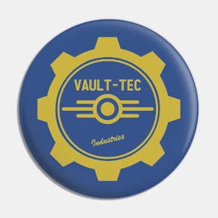 Vault-Tec Industries Pin