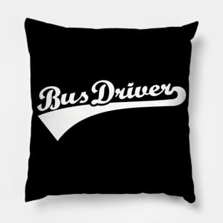 Bus driver Pillow