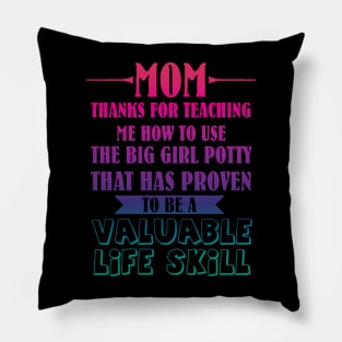 Mom teaching Pillow