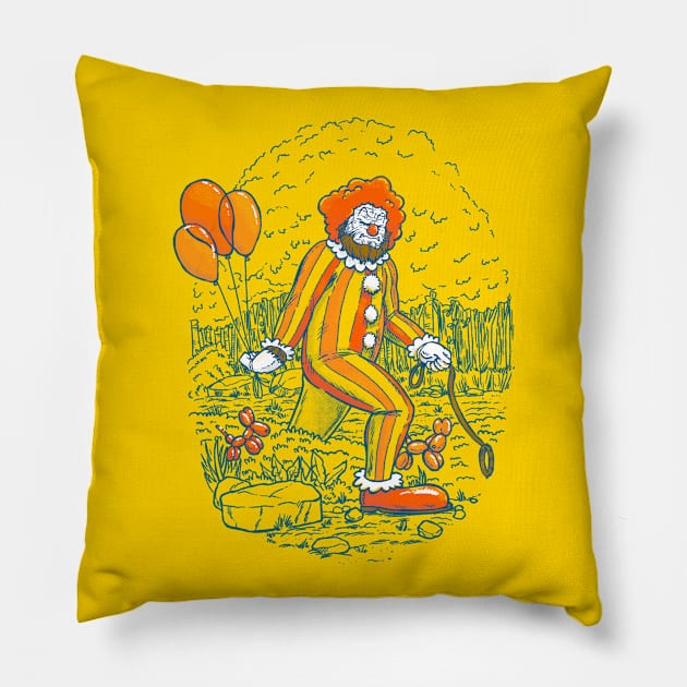 Clownfoot Pillow by nickv47