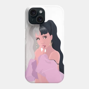 Cute girl Illustration Phone Case