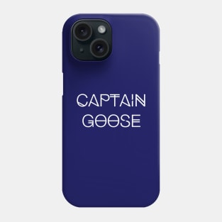 Captain Goose Phone Case