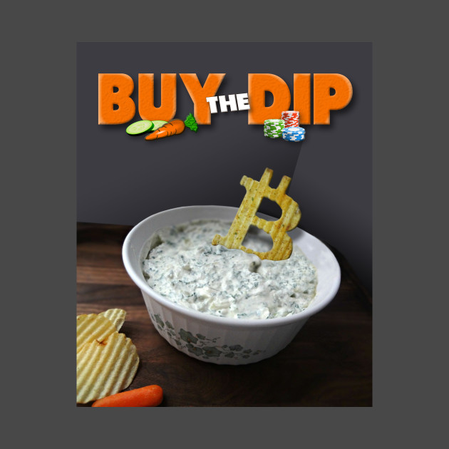 buy the dip bitcoin