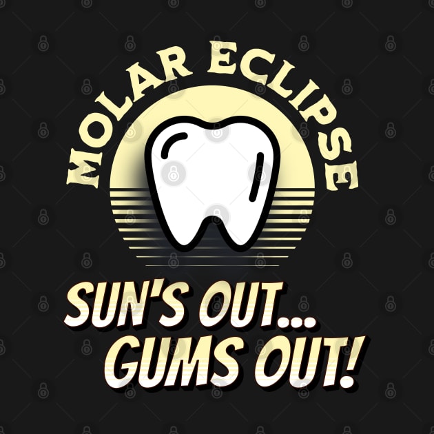 Funny Dentist Eclipse Astronomy Dental Student Design by woormle