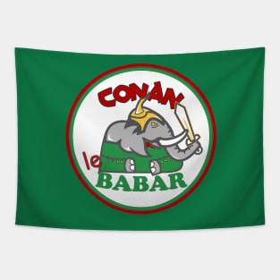 Conan le Babar Tapestry