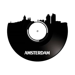 Amsterdam - Netherlands Vinyl T-Shirt