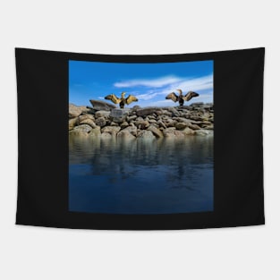 The Great Cormorant Tapestry