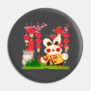 Chinese new year Pin