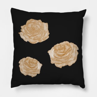 Roses Boho Flowers Pack Pillow