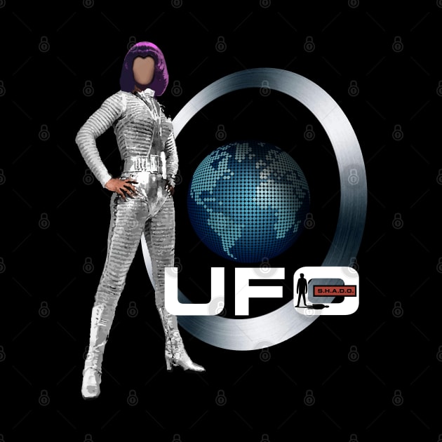 Gerry Anderson's UFO - SHADO GIRL by kooldsignsflix@gmail.com