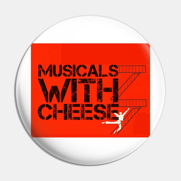 Musicals with Cheese - West Side Story Parody Pin by Musicals With Cheese