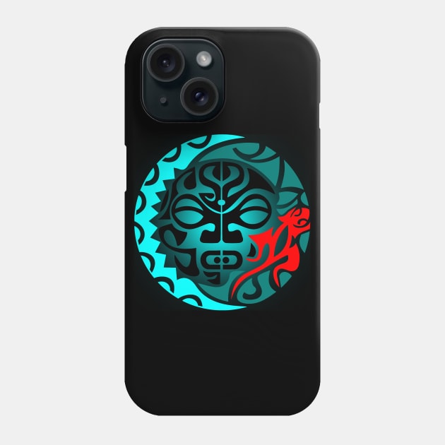 POLYNESIAN MASK 14 Phone Case by GardenOfNightmares