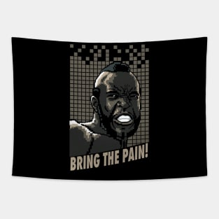 Clubber Lang Brings The Pain-16 Bit Tapestry