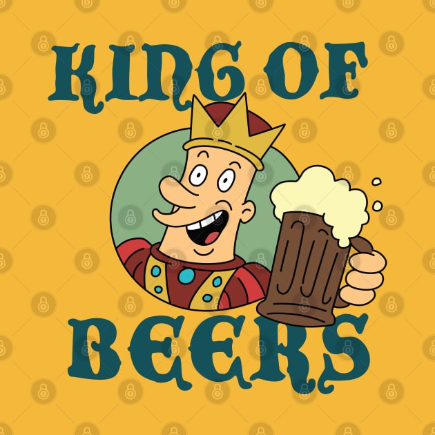 King of Beers by saintpetty