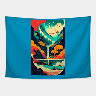 Waterfall Tapestry