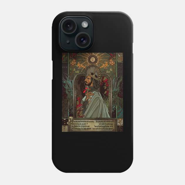 the green knight Phone Case by stephens69