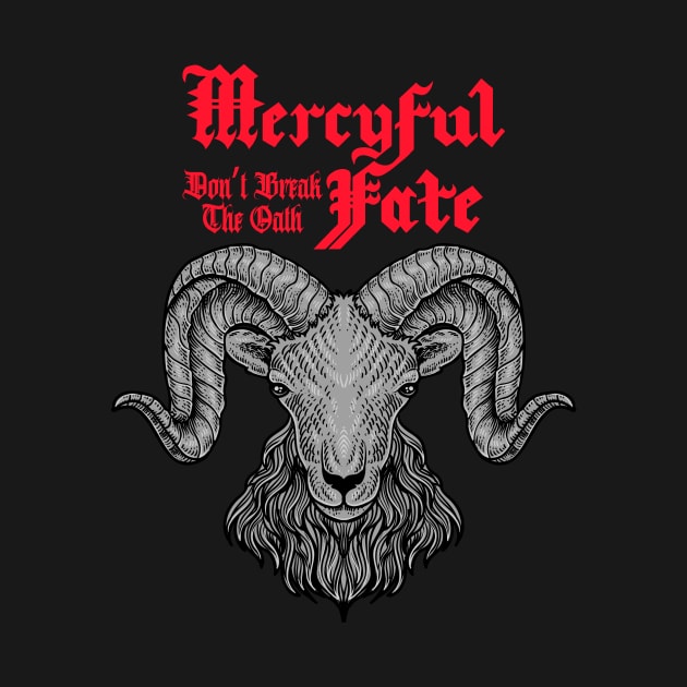 Mercyful Fate Melissa by NEW ANGGARA