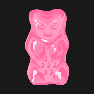 Pink Gummy Bear T-Shirt