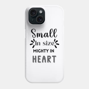 Little People funny quote T-shirt Phone Case