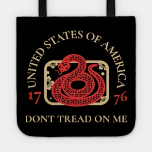 Dont Tread on Me 1776 Tote