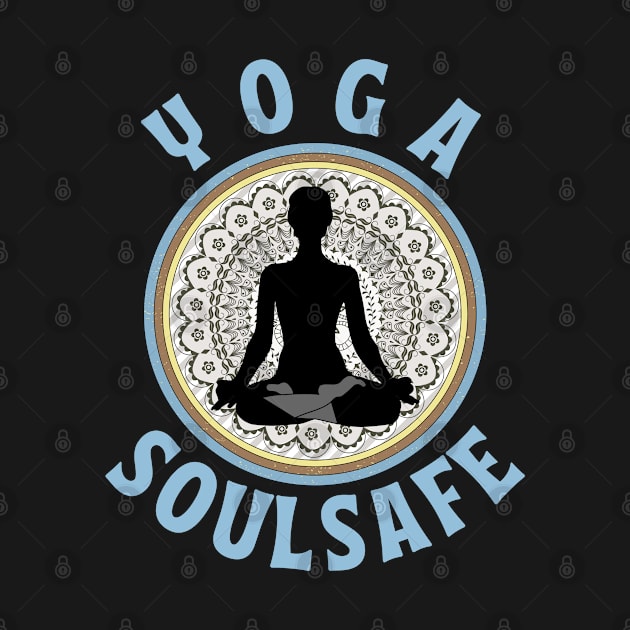 Yoga Soulsafe Gift For Yoga Lovers by GIFTGROO